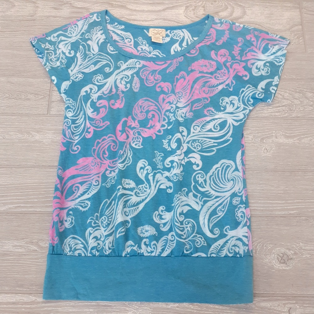 3 for $20 Eyelash Couture short sleeve blouse